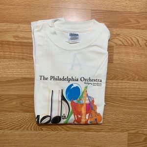 2001 Philly Orchestra Shirt